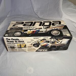 Vintage RARE 1988 Panda Pandamonium RC Buggy With Original Box Read Description